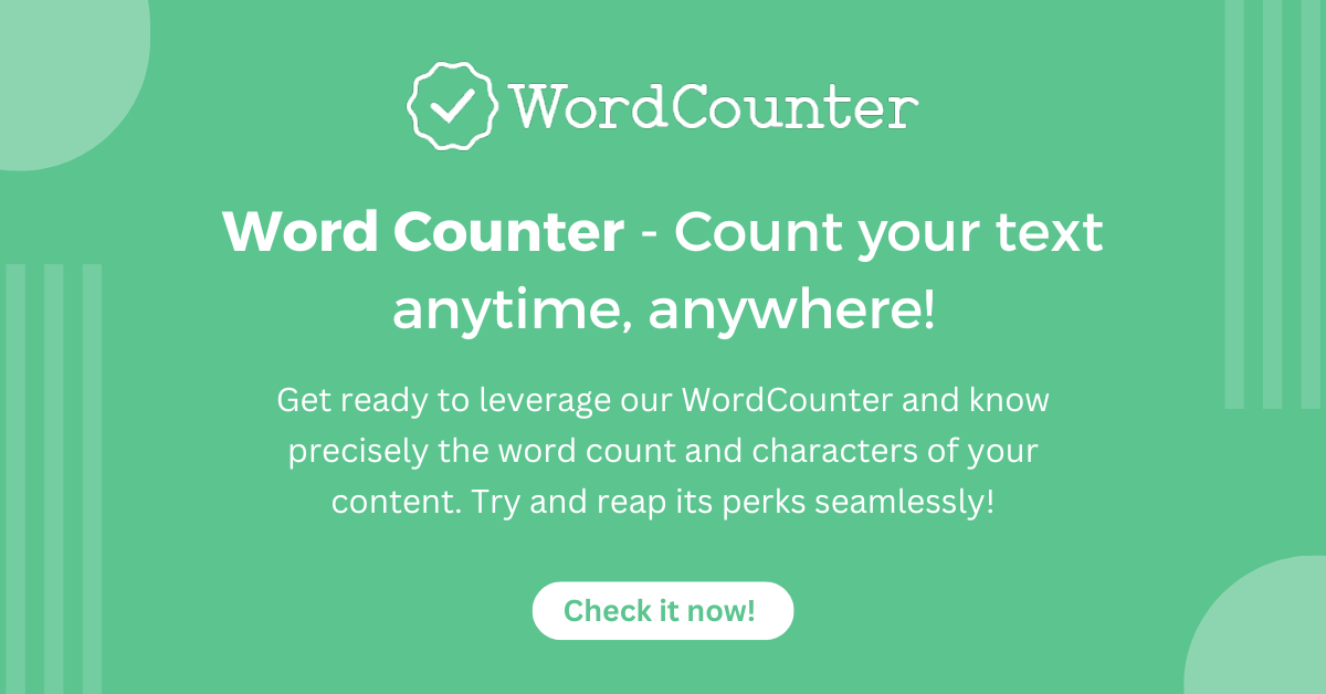 word counter and essay checker